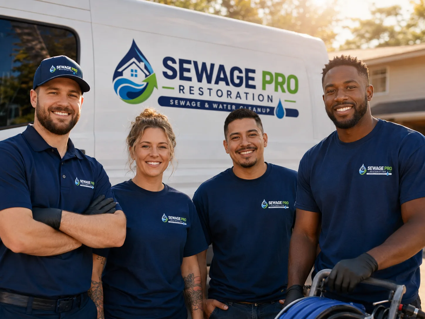 Sewage Cleanup Services company in Hanna, OK